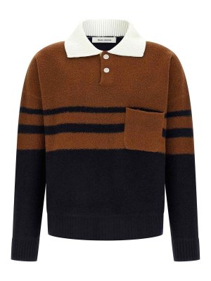 WALES BONNER: polo - Calma Polo Shirt