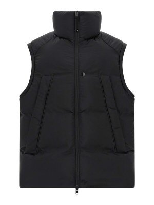 Y-3: Westen - Weste - Schwarz