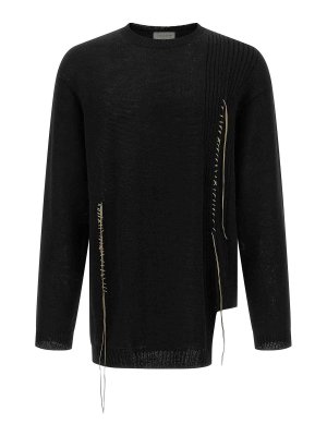 YOHJI YAMAMOTO: カーディガン - カーディガン - 黒