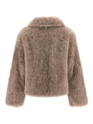 YVES SALOMON: shirts online - Long-Haired Fur