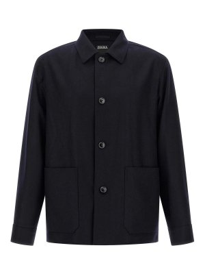ZEGNA: blouses - Overshirt