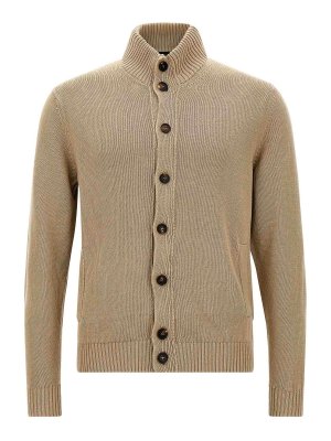 ZANONE: カーディガン - カーディガン - ブラウン