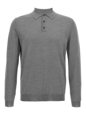 ZANONE: polo shirts - Virgin Wool Polo Shirt