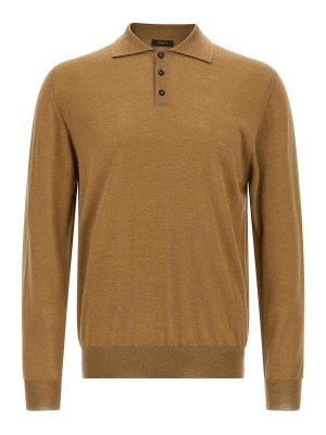 ZANONE: Poloshirts - Poloshirt - Beige