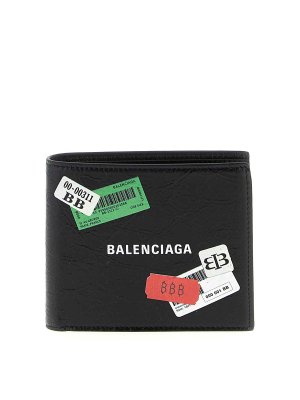 BALENCIAGA: 財布＆ポーチ - 財布 - 黒