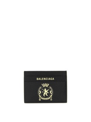BALENCIAGA: wallets & purses - Passport Card Holder