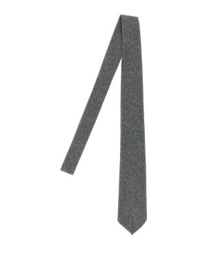 BARBA: cravatte e papillion - Cravatta di lana