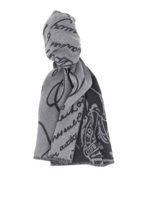 BERLUTI: スカーフ - スカーフ - グレー