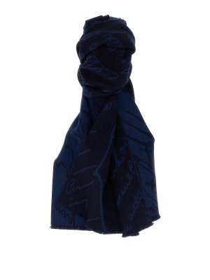 BERLUTI: scarves - Scritto Scarf