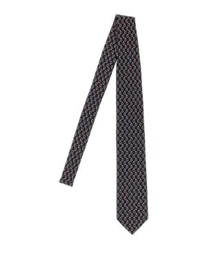 BRIONI: ties & bow ties - Jacquard Tie