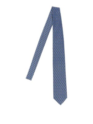 BRIONI: ties & bow ties - Jacquard Tie