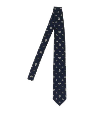 BRIONI: ties & bow ties - Jacquard Tie