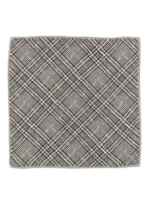 BRUNELLO CUCINELLI: Stoles & Shawls - Prince Of Wales Pocket Clutch Bag