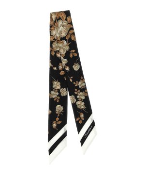 DOLCE & GABBANA: Estolas y chales - Estola - Multicolor