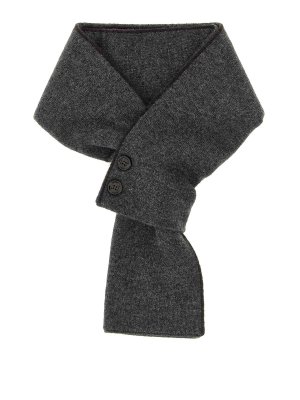 MOORER: Écharpes - Écharpe - Gris