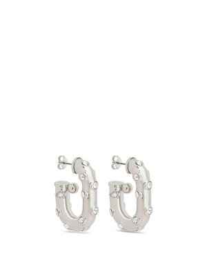 RABANNE: Orecchini - Orecchini di collegamento XL