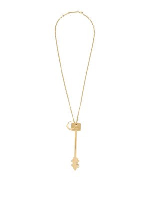 RABANNE: Necklaces & Chokers - Key Necklace