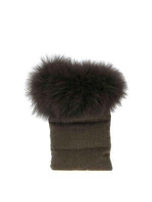 YVES SALOMON: Cases & Covers - Etui Smartphone Holder