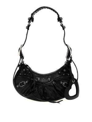 BALENCIAGA: cross body bags - Le Cagole Xs Crossbody Bag