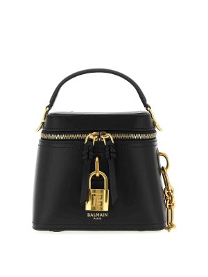 Balmain: Bolsos Shopping - Bolso Shopping - Negro