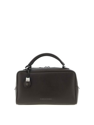 BRUNELLO CUCINELLI: totes bags - Boston Explorer Medium Handbag