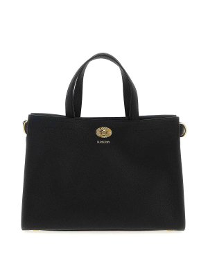 BURBERRY: クロスボディバッグ - クロスボディバッグ - 黒