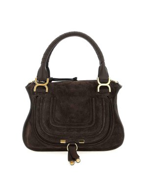 CHLOE': トートバッグ - トートバッグ - ブラウン