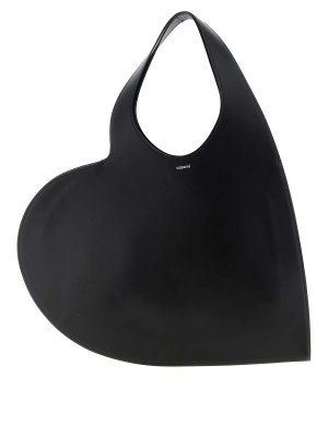 COPERNI: cross body bags - Double Heart Shoulder Bag