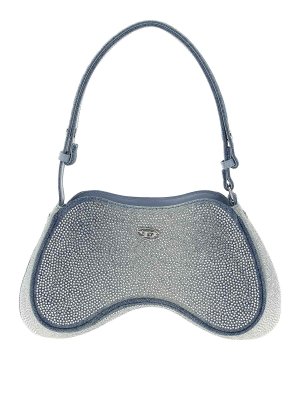 DIESEL: cross body bags - Play Shoulder Shoulder Bag