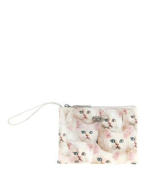 DIESEL: Clutch - Pochette - Multicolore
