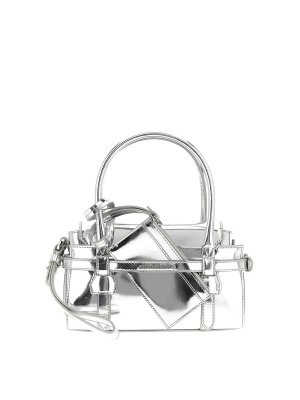 DSQUARED2: shopper - Mini borsetta gemella