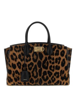 SALVATORE FERRAGAMO: totes bags - New  Studio Soft (L) Handbag