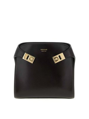 SALVATORE FERRAGAMO: belt bags - Hug Bb S Belt Bag