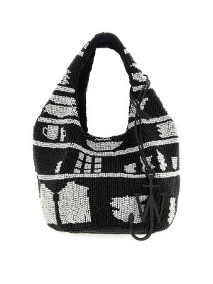 J.W. ANDERSON: Bolsas bandoleras - Bolsa Bandolera - Blanco