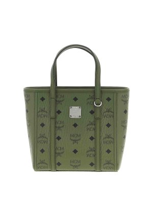 MCM: cross body bags - Toni Mini Shopping Bag