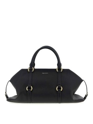 ALEXANDER MCQUEEN: totes bags - Farrington Handbag