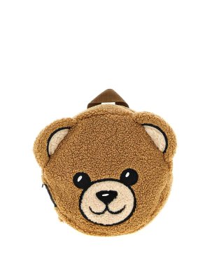 Moschino Kids: backpacks - Teddy Backpack
