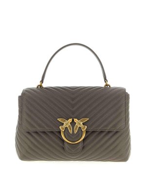 Pinko: cross body bags - Big Lady Love Bag Puff Large Handbag