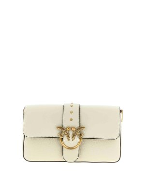 Pinko: cross body bags - Love One Classic Crossbody Bag