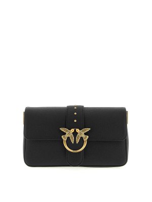 Pinko: cross body bags - Love One Classic Crossbody Bag