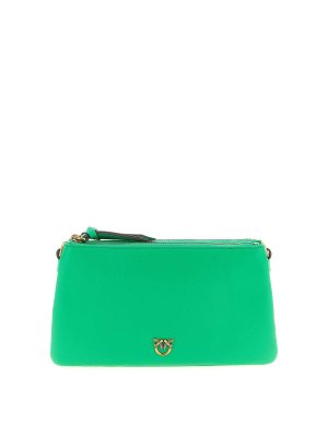 Pinko: cross body bags - Double Mini Crossbody Bag