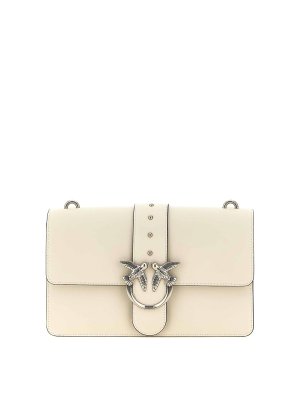 Pinko: クロスボディバッグ - クロスボディバッグ - 白