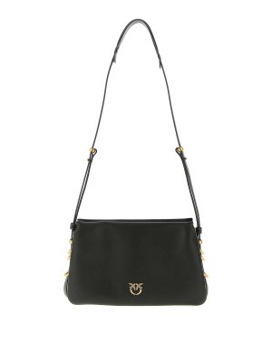 Pinko: cross body bags - Triplet Mini Crossbody Bag