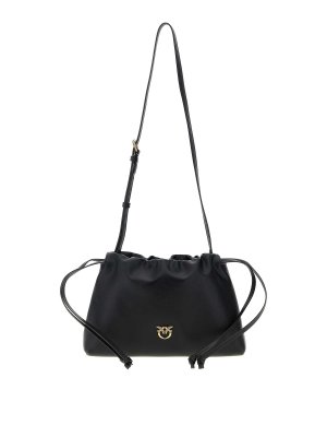 Pinko: clutches - Mini Leather Clutch