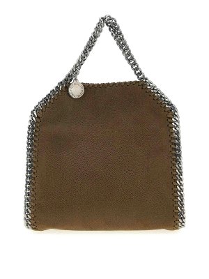 STELLA McCARTNEY: Handtaschen - Shopper - Grün