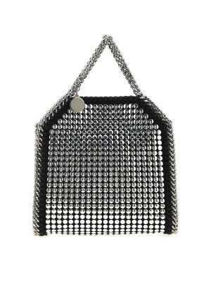 STELLA McCARTNEY: トートバッグ - トートバッグ - 黒