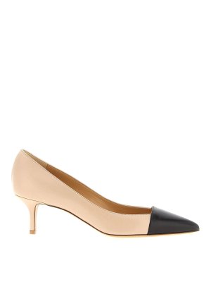 FRANCESCO RUSSO: パンプス - パンプス - ヌードカラー