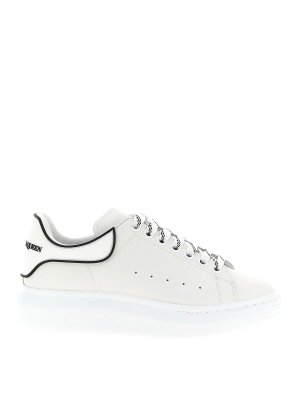 ALEXANDER MCQUEEN: Zapatillas - Zapatillas - Blanco