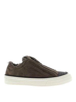 BRUNELLO CUCINELLI: Sneaker - Sneaker - Grau