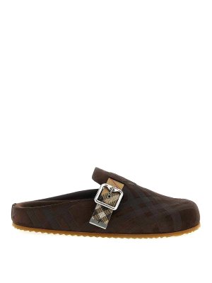 BURBERRY: sabot - Sabot di riccio